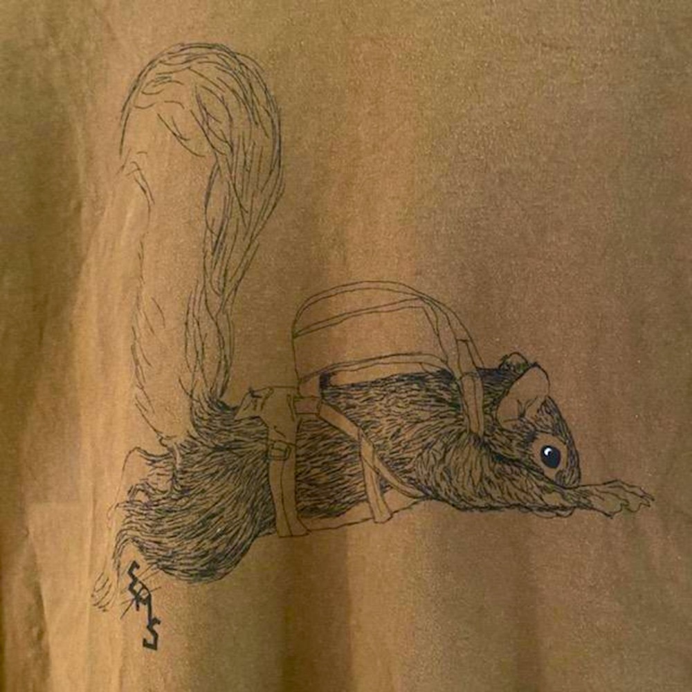EMS Flying Squirrel tee